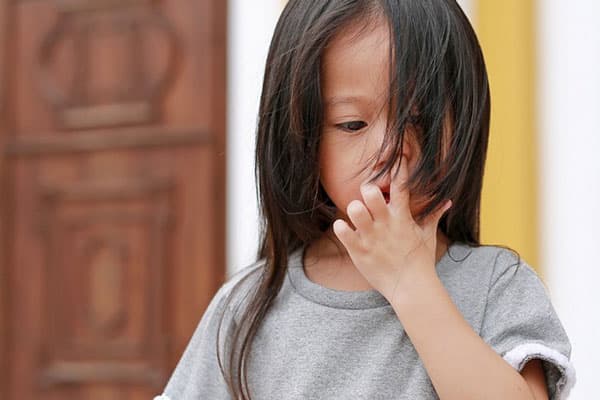 Đây là thói quen mà nhiều trẻ mắc phải