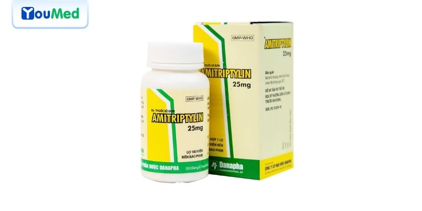 Những điều cần biết về thuốc chống trầm cảm Amitriptylin