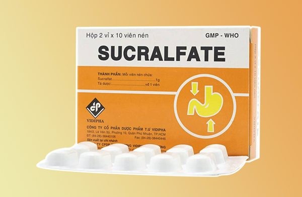 Thuốc trị đau dạ dày Sucralfat: Cách dùng và những điều cần lưu ý