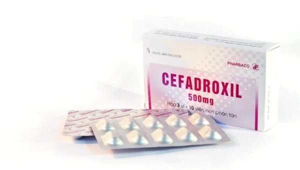thuốc Cefadroxil