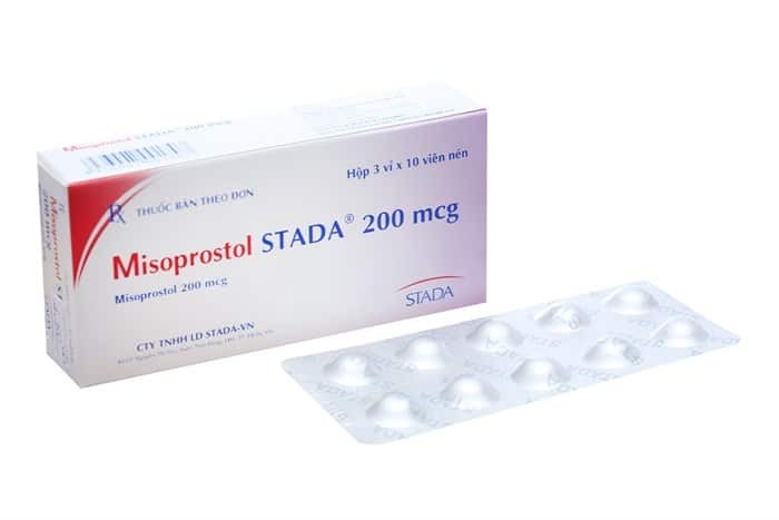 Tìm hiểu thông tin thuốc Misoprostol