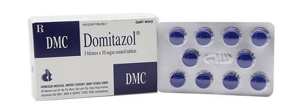 Thuốc điều trị nhiễm trùng đường tiết niệu Domitazol