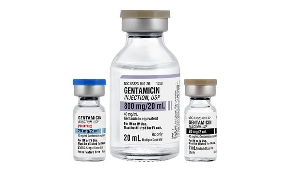Tìm hiểu thông tin thuốc kháng sinh Gentamicin