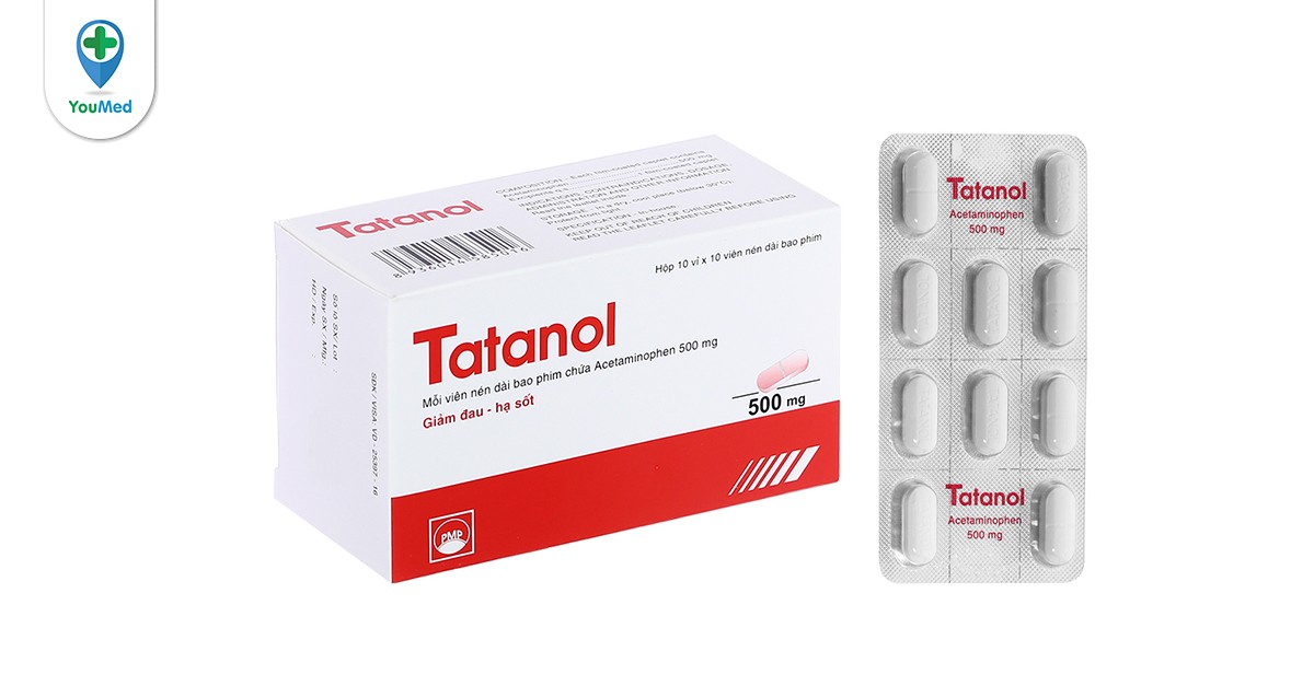 Tatanol là loại thuốc giảm đau và hạ sốt nào?
