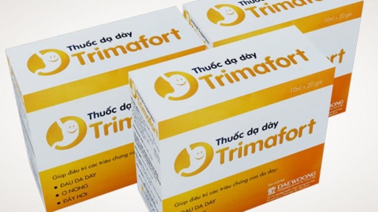 Thuốc dạ dày Trimafort có công dụng chống đầy hơi vô cùng hiệu quả