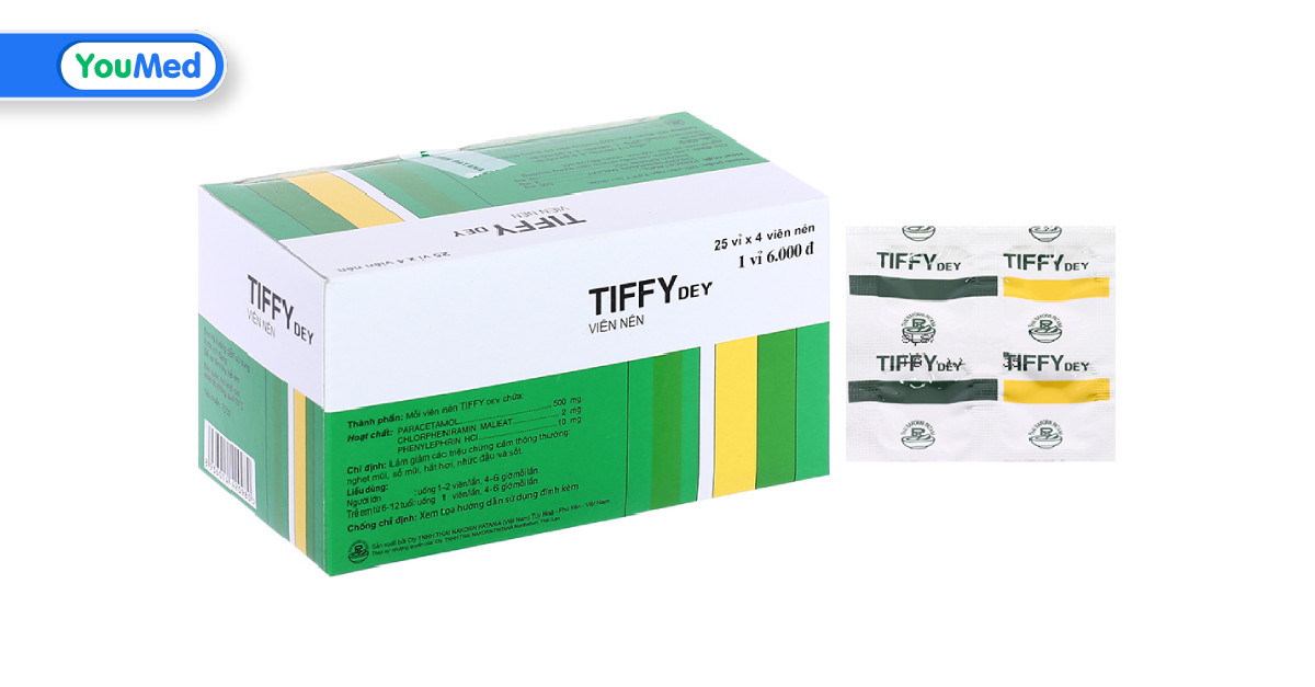 Đối tượng nào nên hạn chế sử dụng Tiffy?