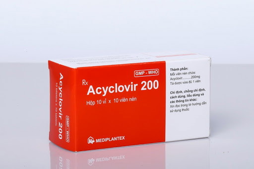 Tìm hiểu thông tin thuốc Aciclovir (hay acyclovir)