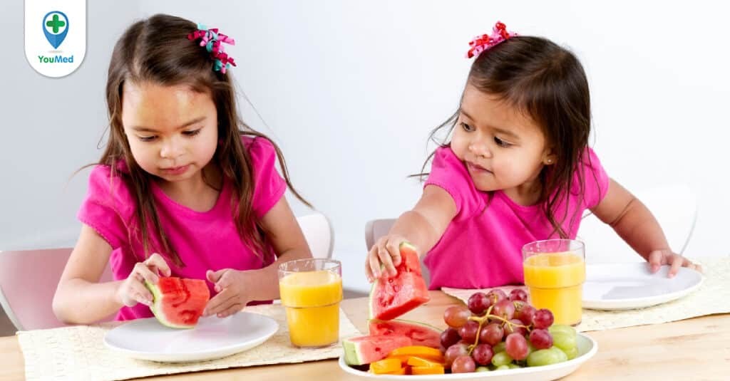 Tầm quan trọng của vitamin B với trẻ