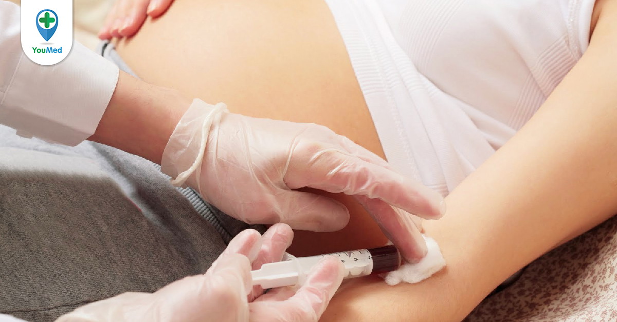 Kết quả xét nghiệm máu bình thường trong suốt quãng thời gian mang thai?
