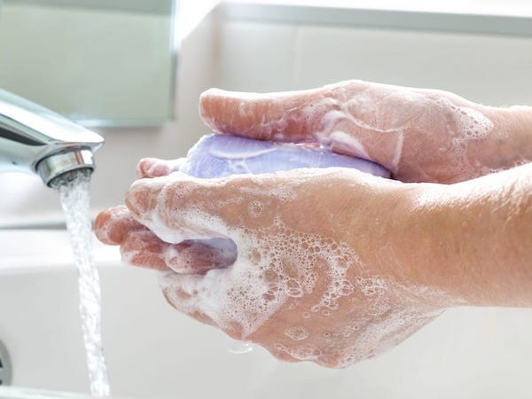 Rửa tay thường xuyên giúp phòng bệnh