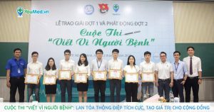 Cuộc thi “Viết vì người bệnh”: Lan tỏa thông điệp tích cực, tạo giá trị cho cộng đồng