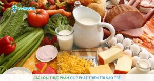 11 loại thực phẩm có thể giúp trẻ thông minh hơn