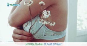 Nhũ hoa của bạn có đang bị ngứa?