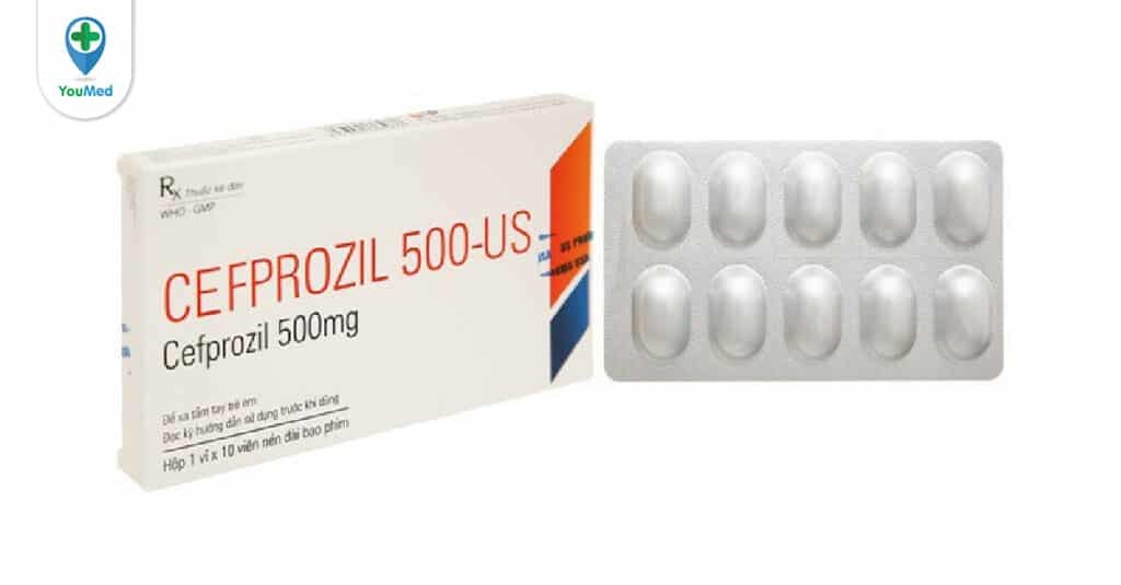 Thuốc Cefprozil: Công dụng, cách dùng và những lưu ý quan trọng