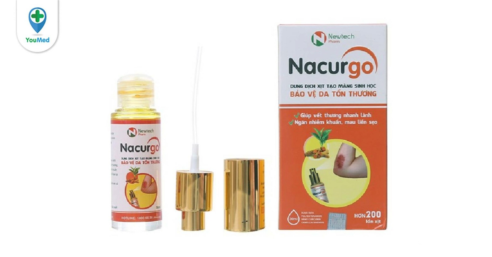 Nacurgo Gel trị mụn có tác dụng trong việc điều trị viêm nang lông không?
