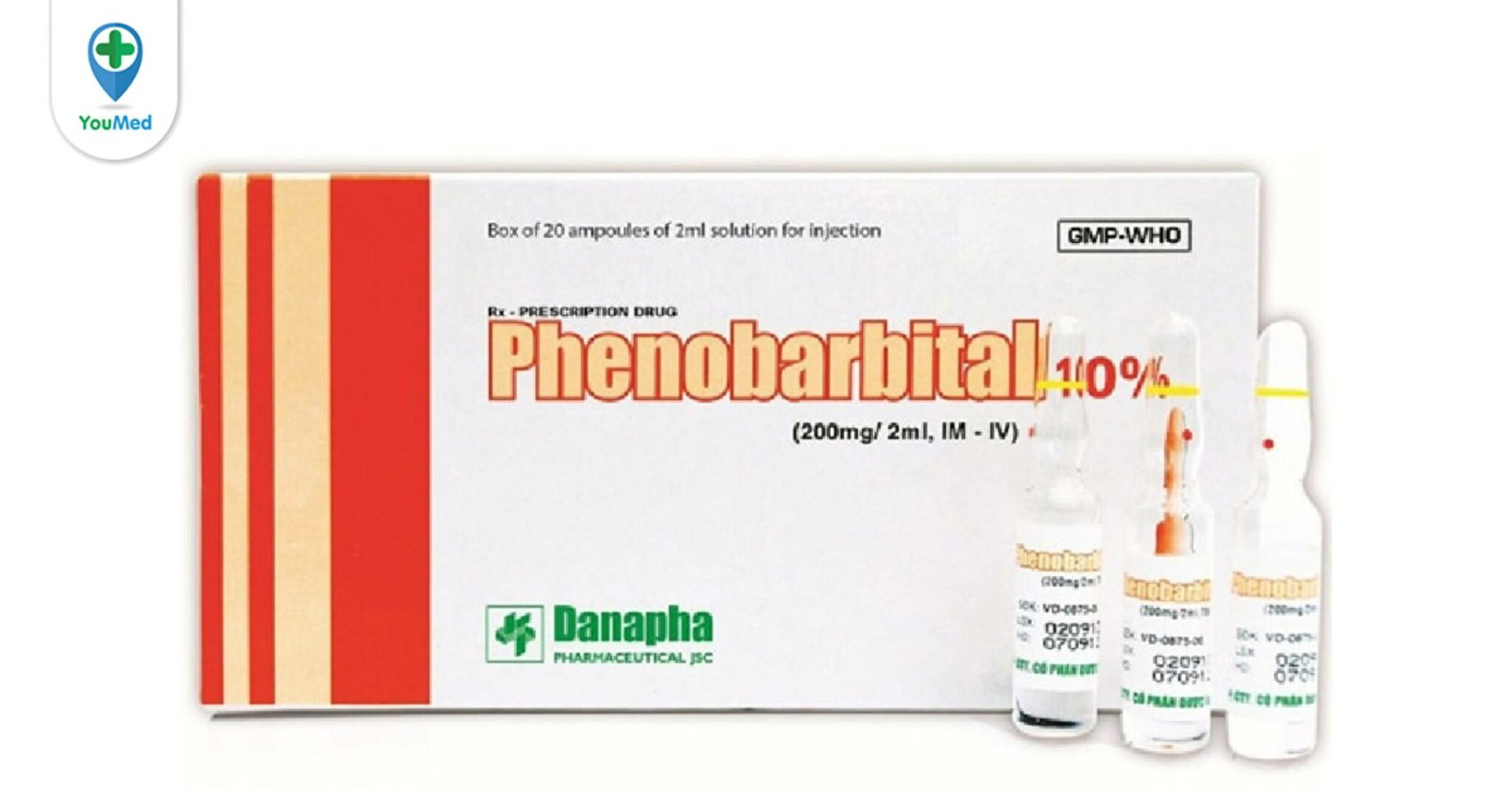 Đánh giá hiệu quả của thuốc ngủ phenobarbital với các tình trạng mất ngủ khác nhau
