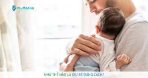 Như thế nào là địu bé đúng cách?