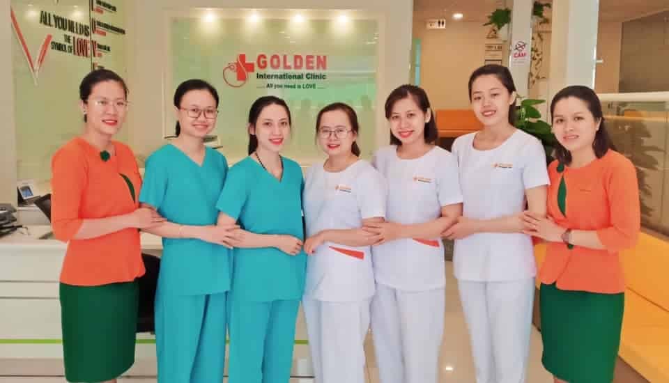 Phòng khám đa khoa Quốc tế Golden Healthcare (quận Tân Bình)
