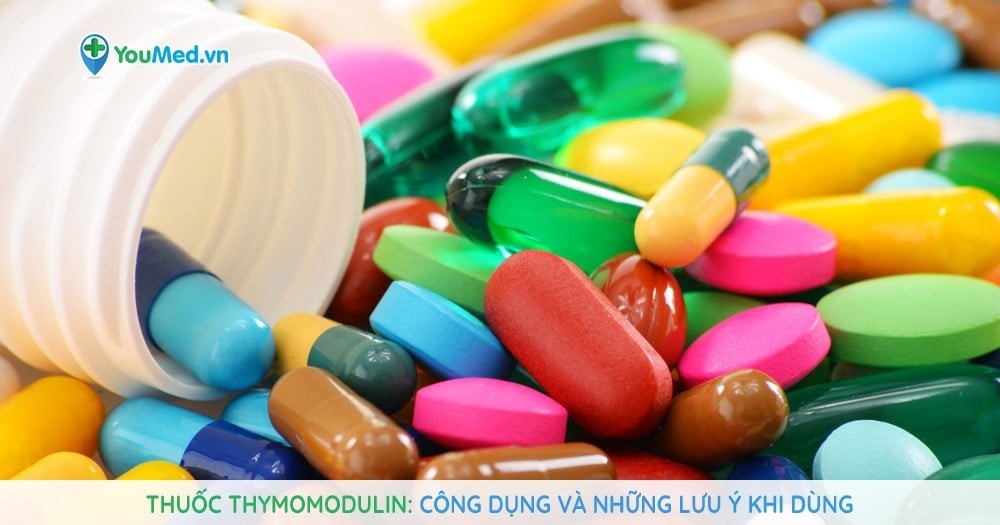 Thuốc Thymomodulin: Công dụng và những lưu ý khi dùng