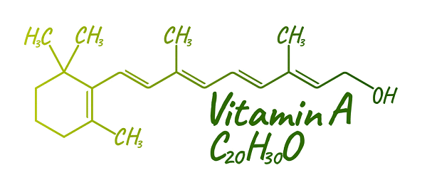 Cấu trúc hoá học của vitamin A