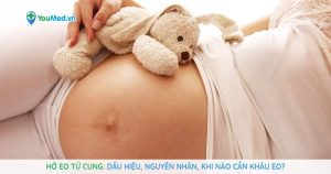 Hở eo tử cung: Dấu hiệu, nguyên nhân, khi nào cần khâu eo?