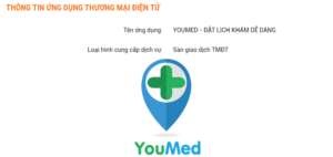 youmed đăng ký thành công với bộ công thương