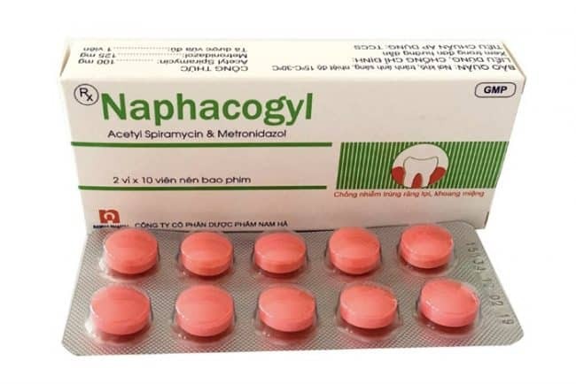 Thuốc Naphacogyl