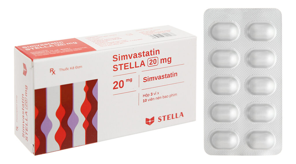 simvastatin stella 20 mg