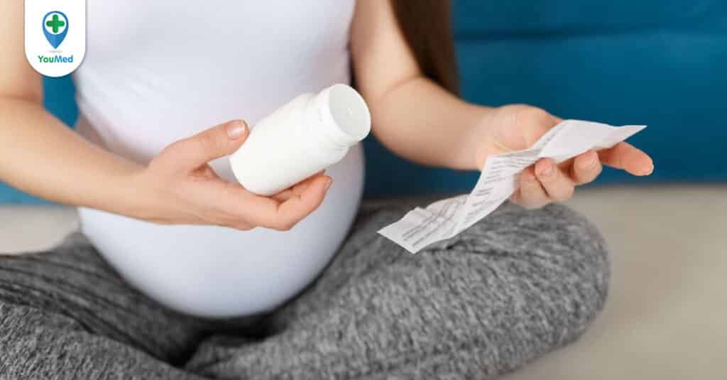 Sử dụng thuốc khi mang thai có an toàn không?