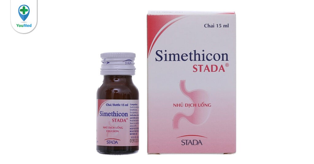Simethicon Stada 15 ml là thuốc gì? Công dụng, giá và cách dùng