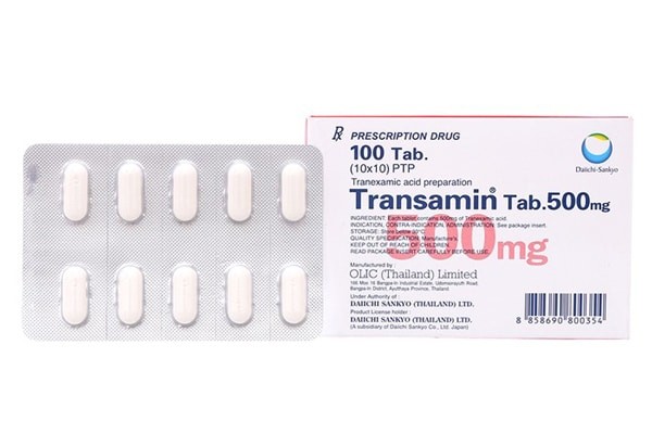 Thuốc Transamin