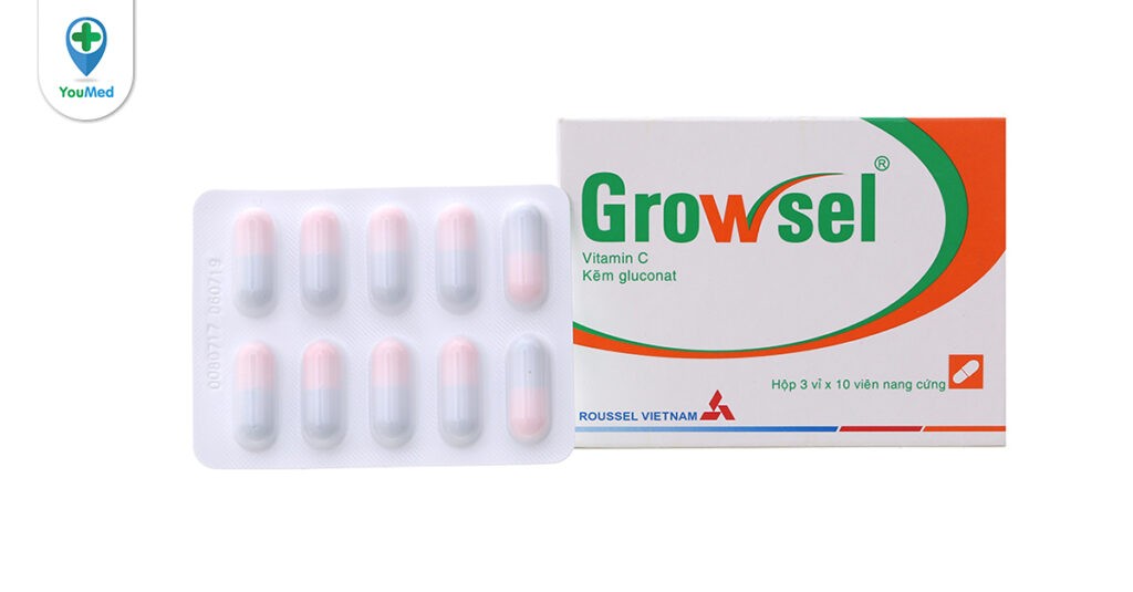 Thuốc Growsel: Công dụng, cách dùng và lưu ý khi sử dụng