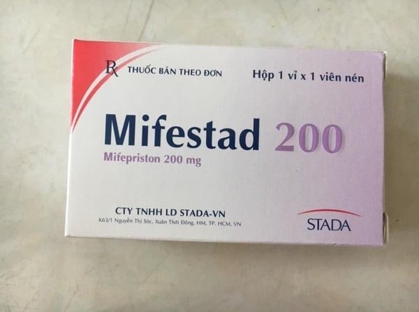 thuốc phá thai mifestad
