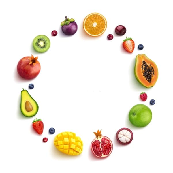 trái cây detox