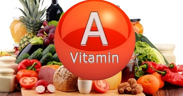 thực phẩm chứa vitamin A