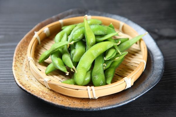 Edamame hay đậu nành Nhật