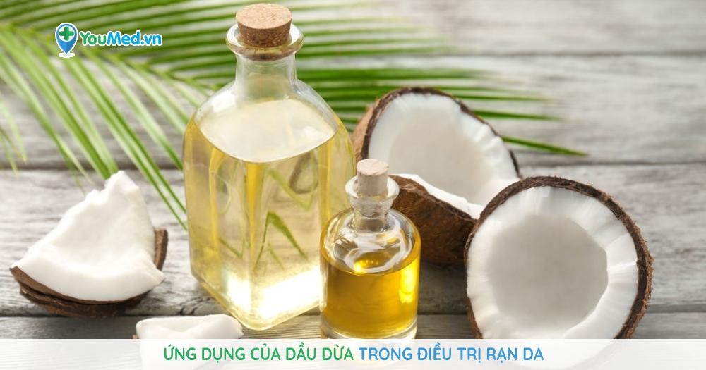 ứng dụng của dầu dừa trong điều trị rạn da