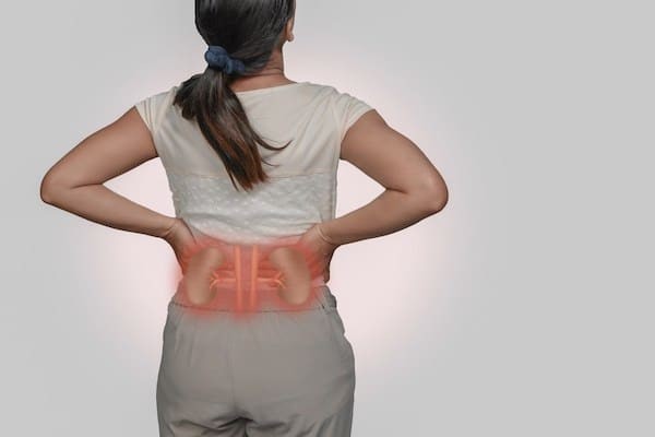 Đau hông lưng là triệu chứng chỉ điểm viêm thận - bể thận