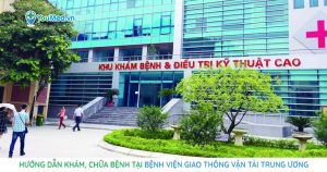 Hướng dẫn khám, chữa bệnh tại Bệnh viện Giao thông vận tải Trung ương