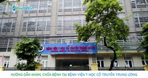 Hướng dẫn khám, chữa bệnh tại Bệnh viện Y học cổ truyền Trung ương