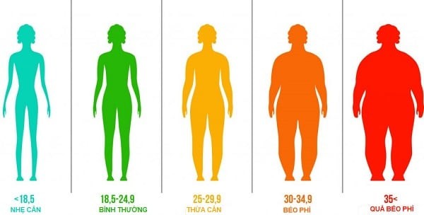Chỉ số BMI và ý nghĩa với sức khỏe