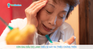 Điều gì gây ra triệu chứng đau đầu do lạnh?