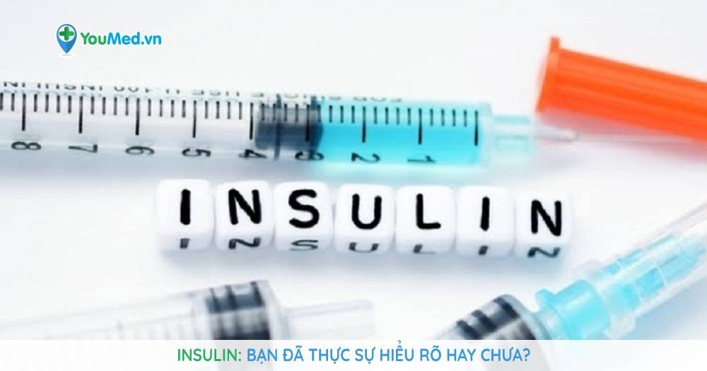 Insulin: bạn đã thực sự hiểu rõ hay chưa