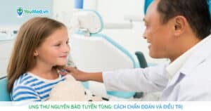 Ung thư nguyên bào tuyến tùng: cách chẩn đoán và điều trị