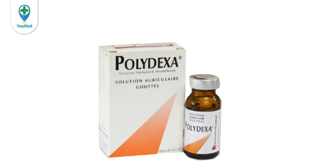 Thuốc nhỏ tai Polydexa: giá, công dụng, cách dùng và những điều lưu ý
