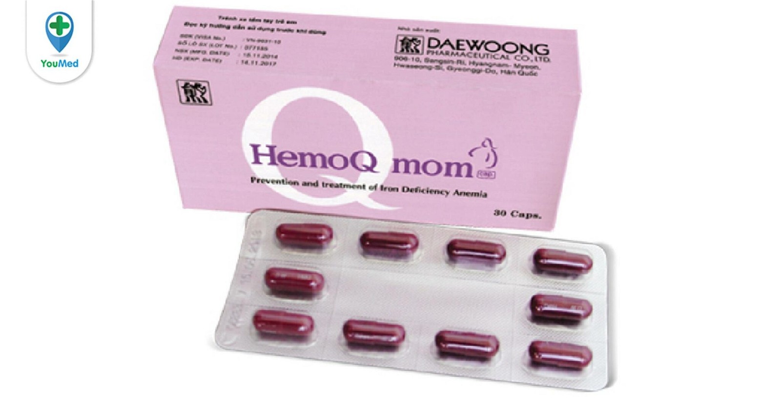 Hemoq Mom là thuốc gì? giá, tác dụng, cách dùng và những lưu ý