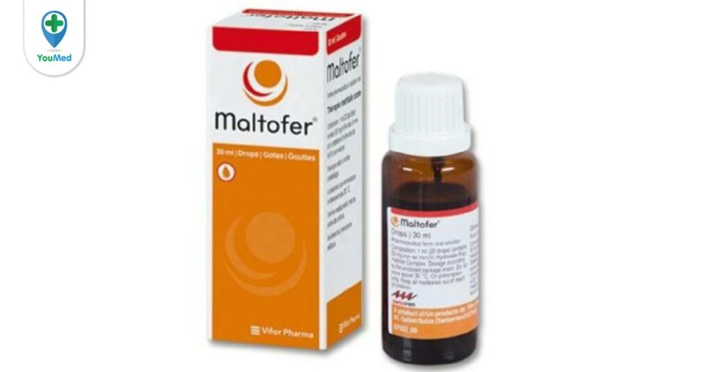 Thuốc Maltofer: giá, công dụng, cách dùng và những lưu ý