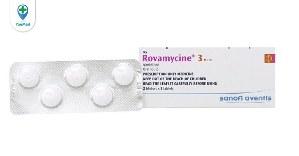 Rovamycine là thuốc gì? Công dụng, cách dùng và lưu ý