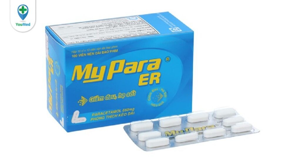 Thuốc Mypara ER là thuốc gì? giá, công dụng, cách dùng và những lưu ý