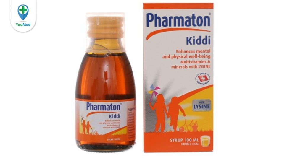 Pharmaton Kiddi là thuốc gì? Giá, công dụng, cách dùng hiệu quả